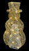 Premier Decorations Christmas Ornaments Premier 31cm Battery operated Snowman Ornament