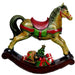 Premier Decorations Christmas Ornaments Premier 32cm Rocking Horse