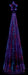 Premier Decorations Christmas Ornaments Premier Rainbow LED Pyramid Tree