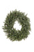 Floral Silk Christmas Wreaths Christmas Frosted Pine Wreath 58cm