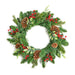 Premier Decorations Christmas Wreaths 50cm Berry & Cone Wreath