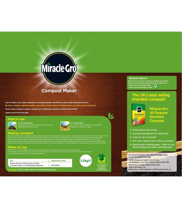 Miracle-Gro Compost Maker Miracle-Gro Compost Maker 3.5 kg carton
