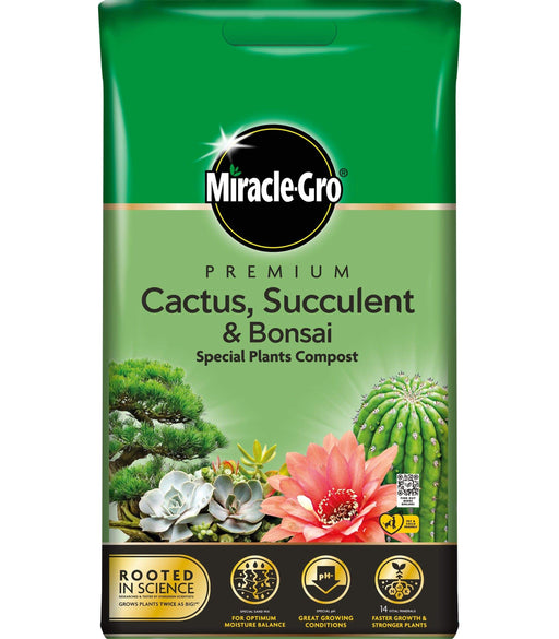 Miracle-Gro Compost Miracle-Gro Premium Cactus, Succulent & Bonsai Compost 6 Litres