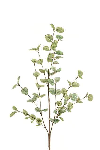 Floral Silk Eucalyptus Eucalyptus Spray 85cm Stem