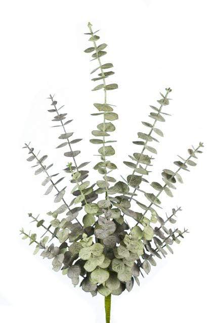 Floral Silk Eucalyptus Spiral Eucalyptus Spray 70cm