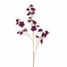 Floral Silk Dogwood Stem Purple 87cm