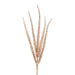 Floral Silk Metallic Grass Reed Spray 50cm In Copper