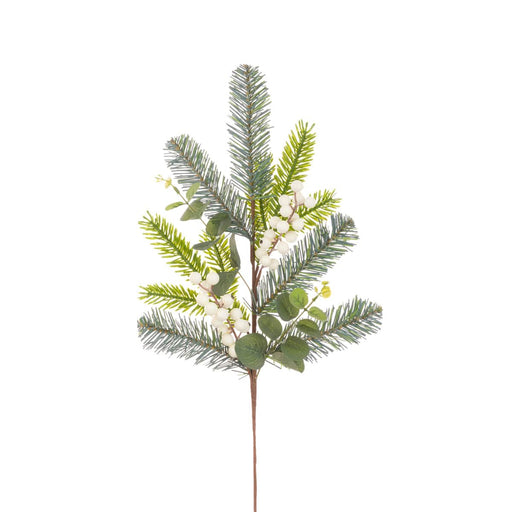 Floral Silk Uffington Pine Spray 60cm