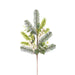 Floral Silk Uffington Pine Spray 60cm