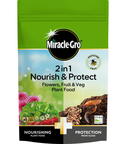Miracle-Gro Fruit & Veg Food Miracle-Gro 2in1 Nourish & Protect Flowers, Fruit & Veg Food
