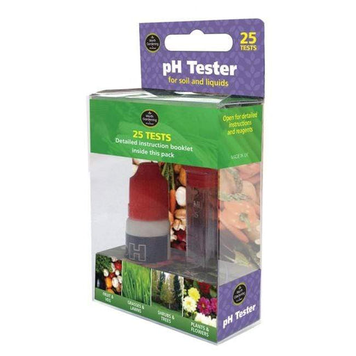 Garland Garden Accessories Garland PH Tester 25 Tests