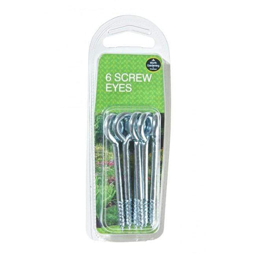 Garland Garden Accessories Garland Screw Eyes 6 Pack