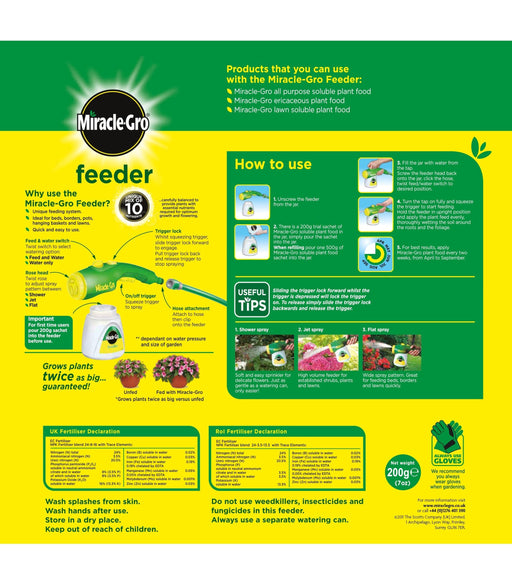 Miracle-Gro Garden Accessories Miracle-Gro Feeder