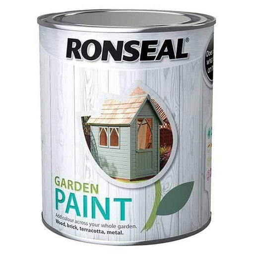 Ronseal Garden Paint Ronseal Garden Paint In Various Colours
