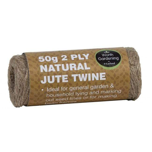 Garland Garden Twine Garland 50G 2 Ply Natural Jute Twine