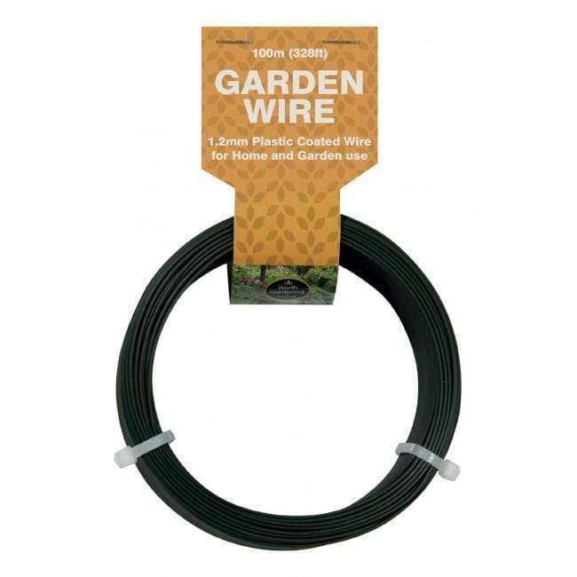 Garland Garden Wire Garland 100m Garden Wire 1.2mm Plastic Coated