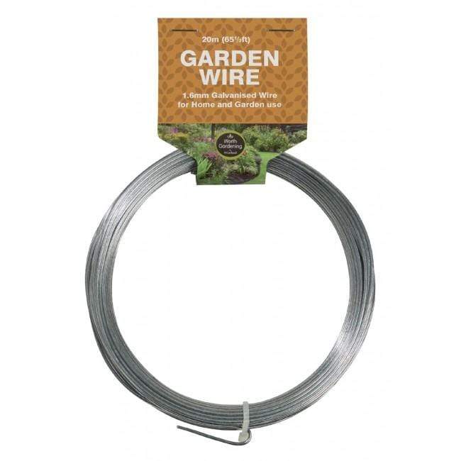 Garland Garden Wire Garland 20m Garden Wire 1.6mm Galvanised