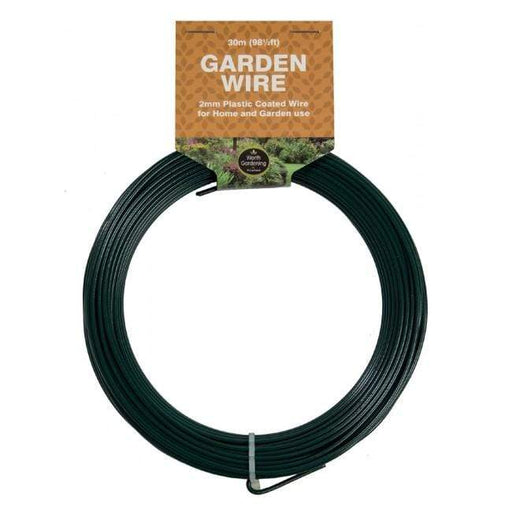 Garland Garden Wire Garland 30m Garden Wire 2mm Plastic Coated