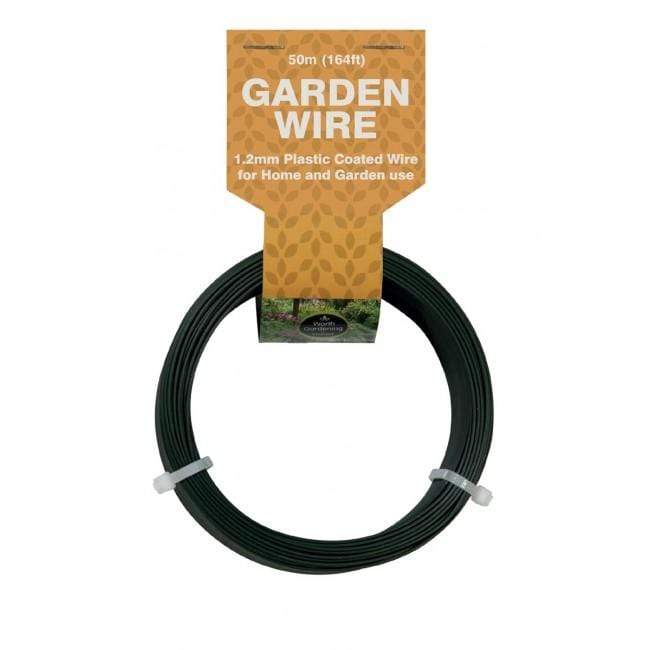 Garland Garden Wire Garland 50m Garden Wire 1.2mm Plastic Coated