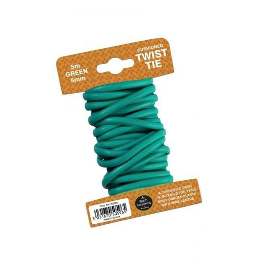 Garland Garden Wire Garland 5m Twist Tie 5mm Green