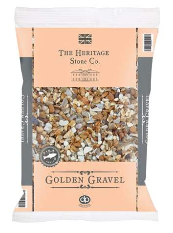 Deco Pak Gravel Golden Gravel 20kg Bag