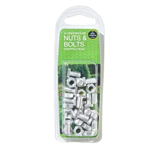 Garland Greenhouse Accessories Garland Greenhouse Nuts & Bolts Cropped Head x 15