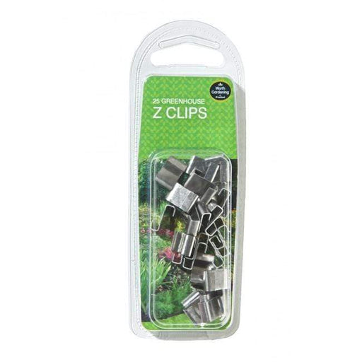 Garland Greenhouse Accessories Garland Greenhouse Z Clips 25 Pack