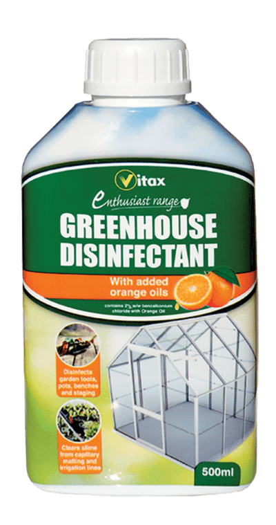Vitax Greenhouse Accessories Vitax Greenhouse Disinfectant Concentrate 500ml