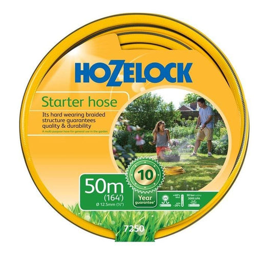 Hozelock Hose Reel Hozelock Starter Hose 50m 7250