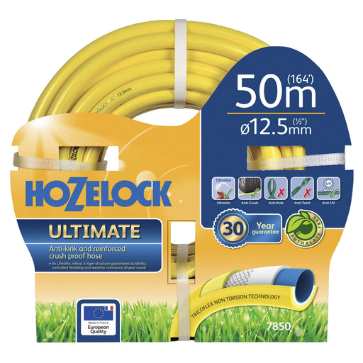 Hozelock Hose Reel Hozelock Ultimate Hose 50M 7850