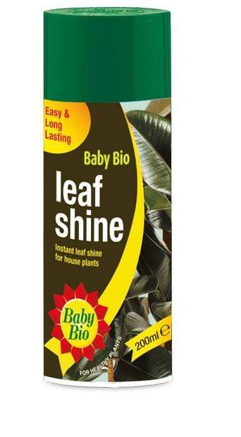 Baby Bio House Plant Food Baby Bio Leaf Shine Aerosol - 200ml