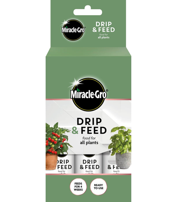 Miracle-Gro House Plant Food Miracle-Gro Drip & Feed All Purpose 3 Pack
