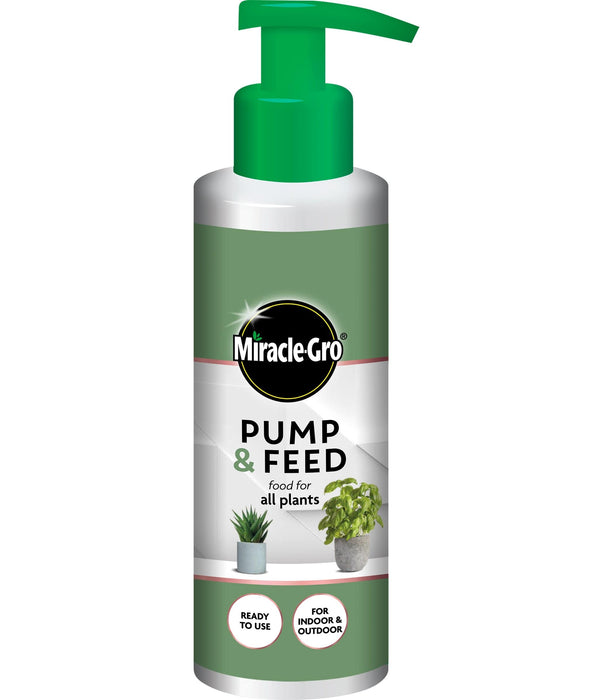 Miracle-Gro House Plant Food Miracle-Gro Pump & Feed All Purpose 200ml