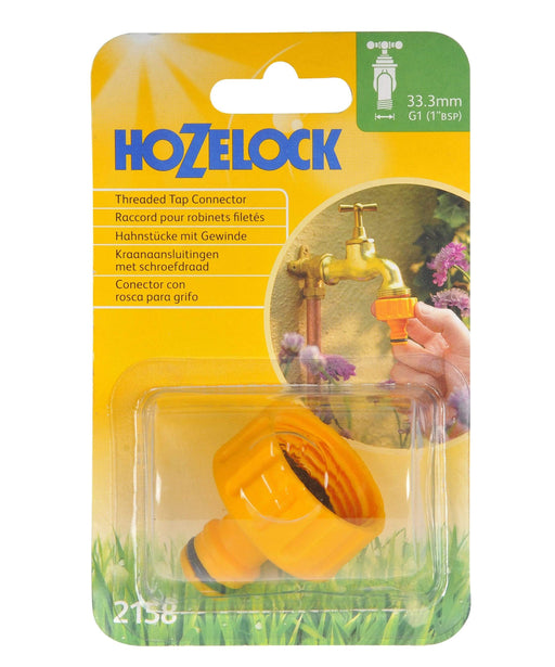 Hozelock Hozelock Connectors Hozelock Threaded Tap Connector 33.3mm