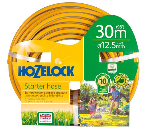 Hozelock Hose Reel Hozelock Starter Hose 30m 7230 Hozelock Starter Hose 30m 7230 | Windlebridge Garden Nursery 