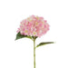 Floral Silk Hydrangeas Hydrangea Pink 65cm
