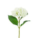 Floral Silk Hydrangeas Hydrangea White 67cm