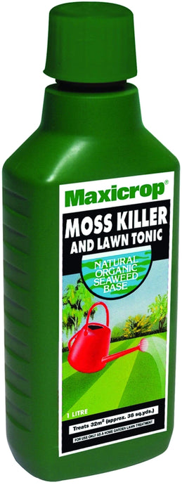 Maxicrop Lawn Care Maxicrop Moss Killer & Lawn Tonic 1L