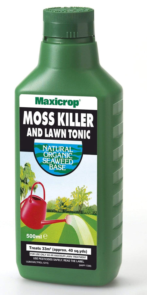Maxicrop Lawn Care Maxicrop Moss Killer & Lawn Tonic 500ml