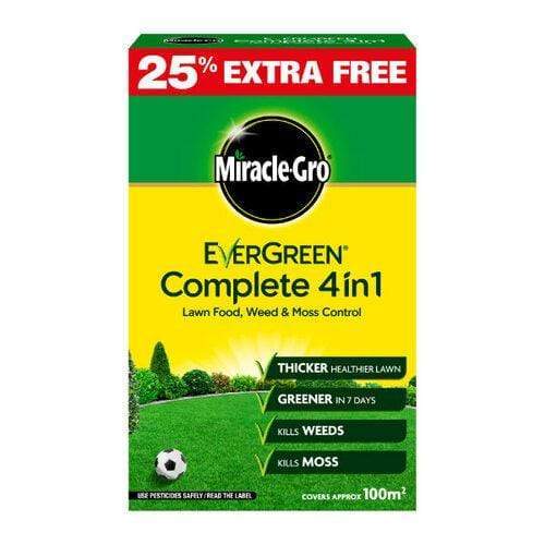 Miracle-Gro Lawn Care Miracle-Gro EverGreen Complete 4 in 1 3.5 kg carton 100m2