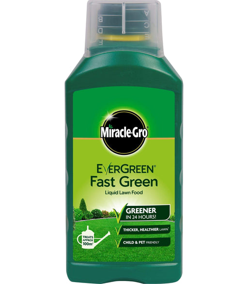 Miracle-Gro Lawn Care Miracle-Gro EverGreen Fast Green Liquid Concentrate 1 litre 100m2