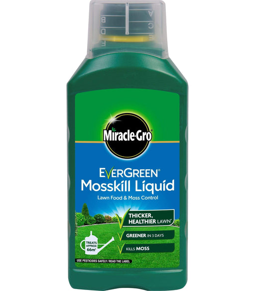 Miracle-Gro Lawn Care Miracle-Gro EverGreen Mosskill Liquid 1 litre 67m2