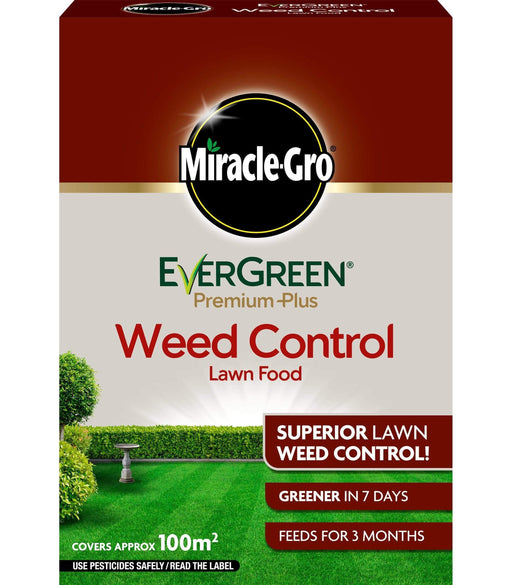 Miracle-Gro Lawn Care Miracle-Gro EverGreen Premium Plus Weed Control Lawn Food 2kg (100m²)