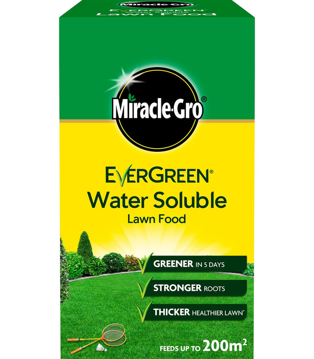 Miracle-Gro Lawn Care Miracle-Gro Water Soluble Lawn Food 1 kg carton 200m2