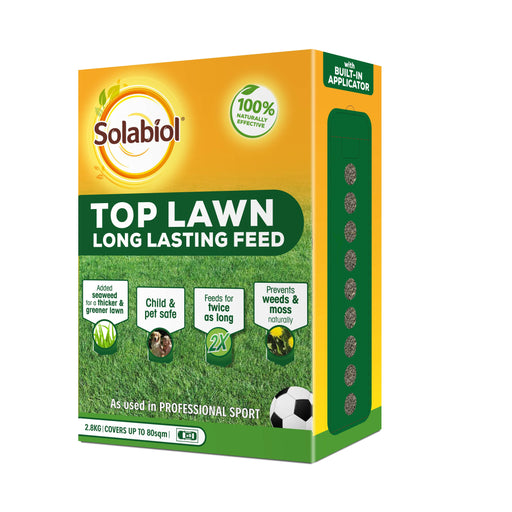 Solabiol Lawn Care Solabiol Top Lawn Long Lasting Feed 28kg 80m2