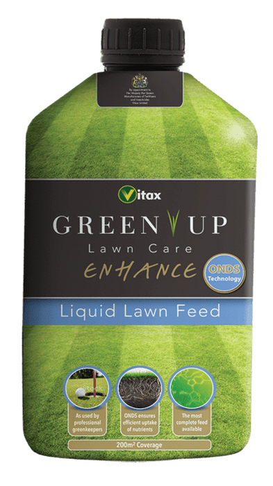 Vitax Lawn Food Green Up Liquid Lawn Feed 200m2