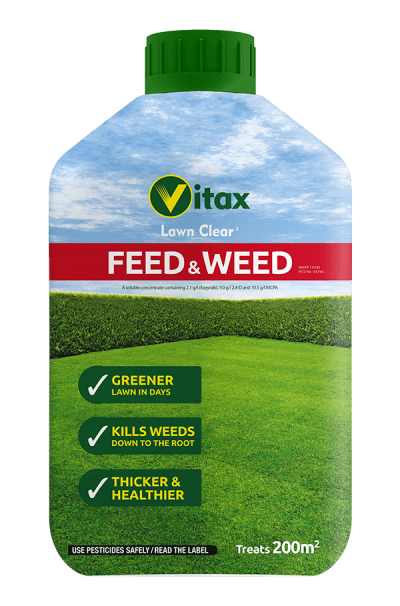 Vitax Lawn Food Vitax Lawn Clear Feed & Weed 200m2