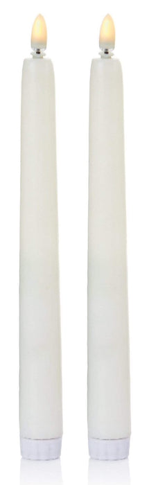 Premier Decorations LED Candles Premier 2 Pack of Tapered Dinner Candles