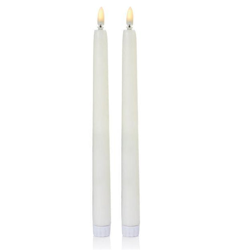 Premier Decorations LED Candles Premier 2 Pack of Tapered Dinner Candles