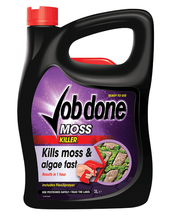 Job Done Moss Killer Job Done Moss Killer Ready To Use 3L